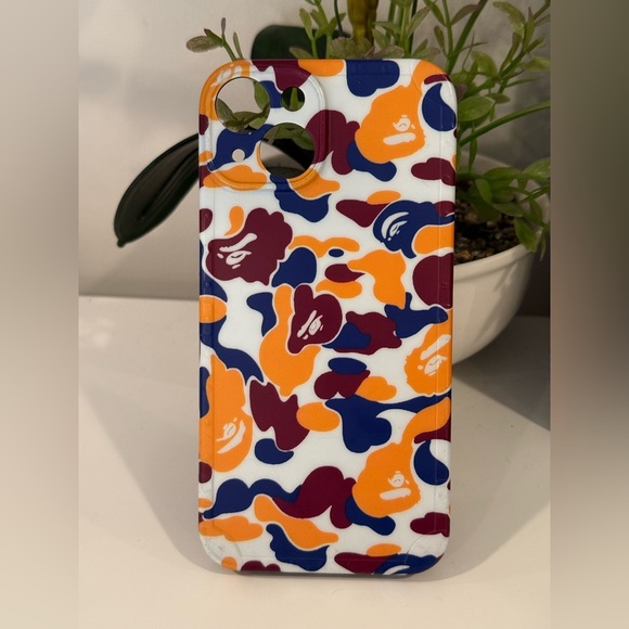 Colorful Abstract Phone Case/iPhone 14 - Picture 4 of 9